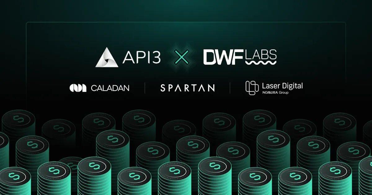 API3 concludes strategic treasury diversification round lead by DWF Labs