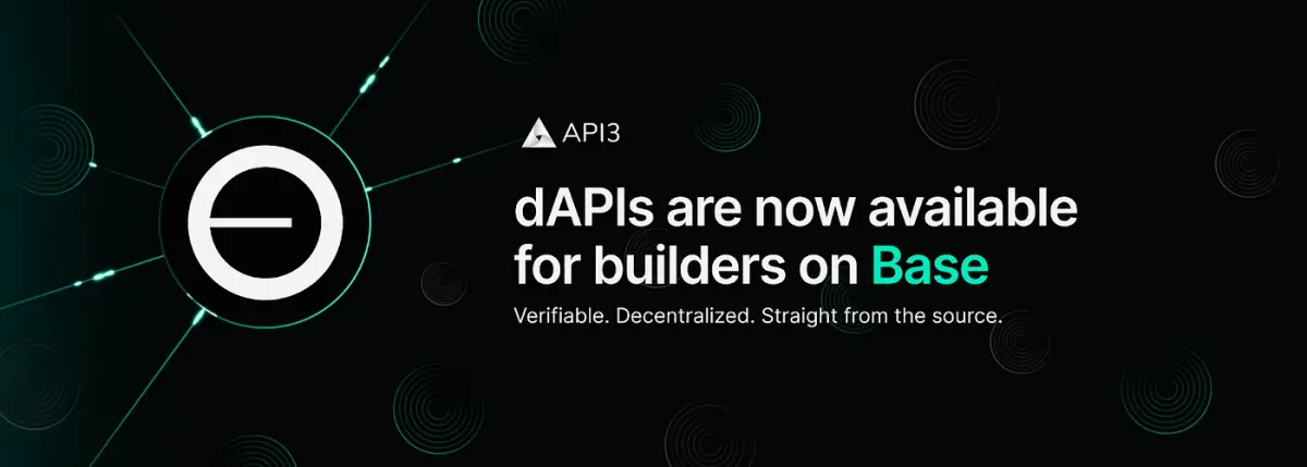 API3 Delivers Verifiable, Decentralized Data Feeds to Base