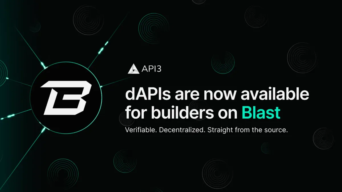 API3 Integrates Next-Generation Oracle Stack on Blast