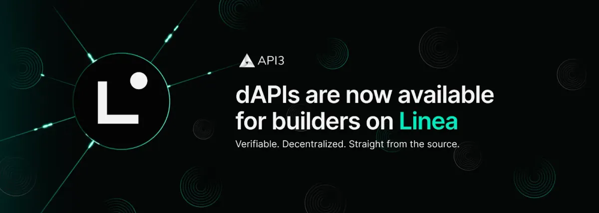 API3 Launches Verifiable, Decentralized Data Feeds on Linea