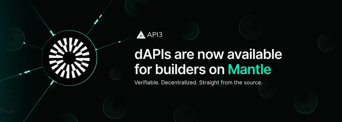 API3 Delivers Verifiable, Decentralized Data Feeds to Mantle