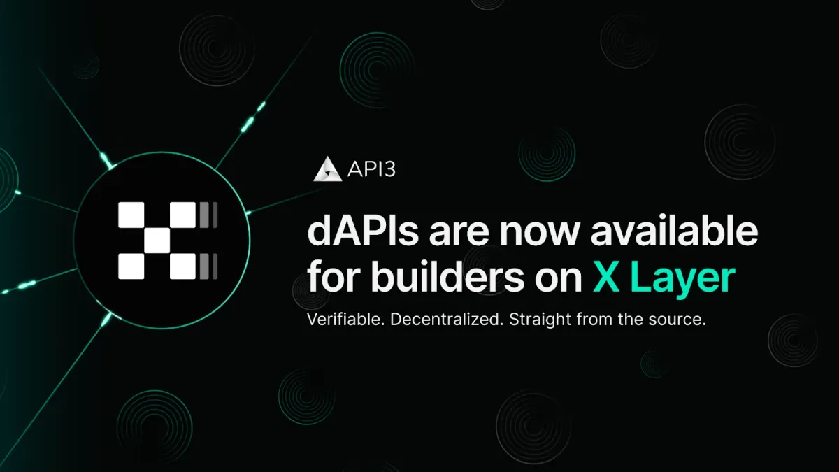 API3 Integrates Next-Generation Oracle Stack on X Layer