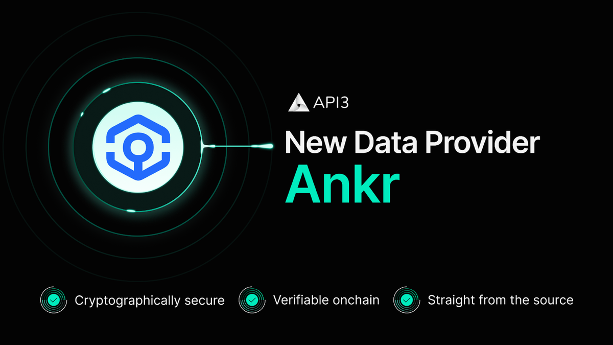 API3 se asocia con Ankr para expandir sus ofertas de tokens de staking líquido