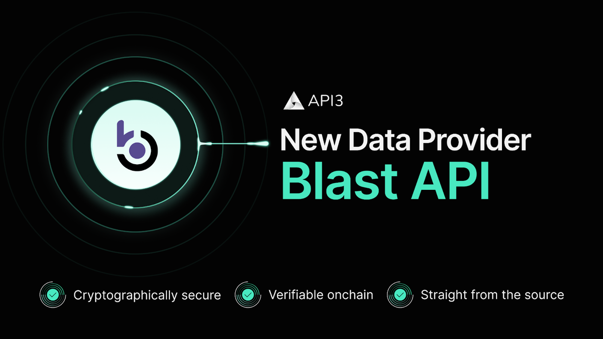 API3 se asocia con Blast API para expandir sus ofertas de tokens de staking líquido