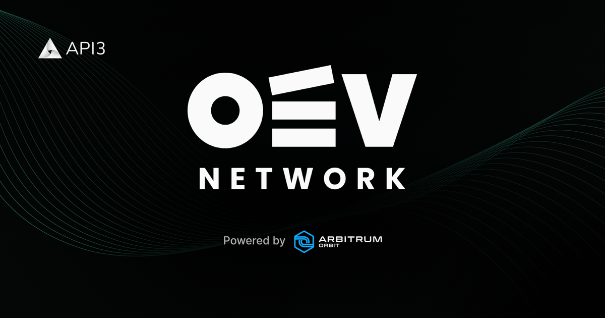 API3 construye la OEV Network en Arbitrum Orbit