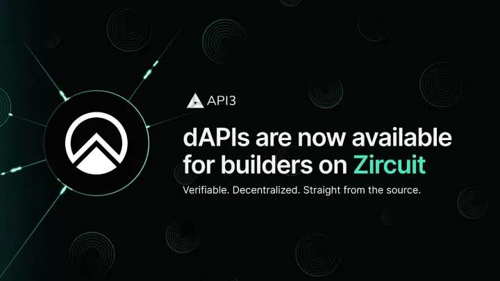 API3’s Next-Generation Oracle Stack is live on Zircuit