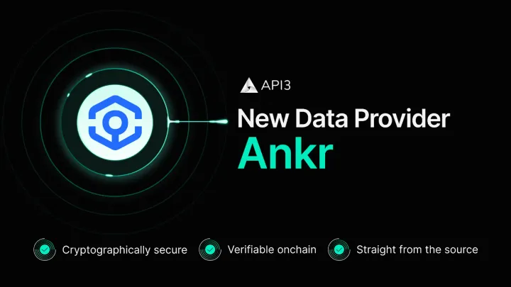 API3 Partners with Ankr to Expand Offerings for Liquid Staking Tokens