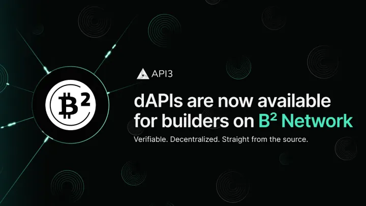 API3’s Oracle Stack is Live on BSquared Network