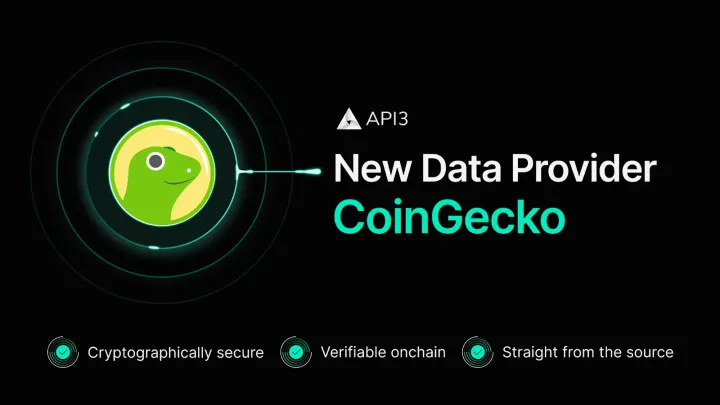 API3 Partners with CoinGecko to Expand Decentralized Data Feeds