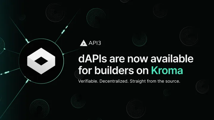 API3 Integrates Next-Generation Oracle Stack on Kroma