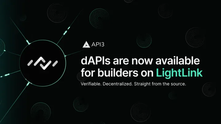 API3 Integrates Next-Generation Oracle Stack on Lightlink