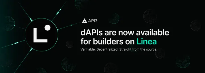 API3 Launches Verifiable, Decentralized Data Feeds on Linea