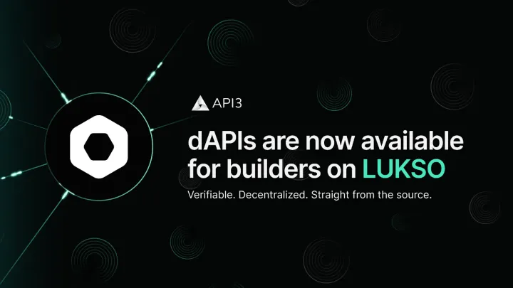 API3 Integrates Next-Generation Oracle Stack on LUKSO