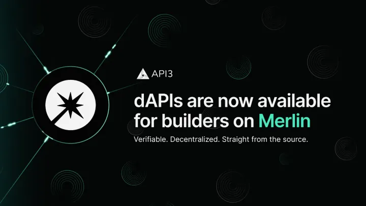 API3 Launches Next-Generation Oracle Stack on Merlin Chain