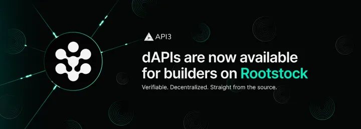 API3 Launches Verifiable, Decentralized Data Feeds on Rootstock