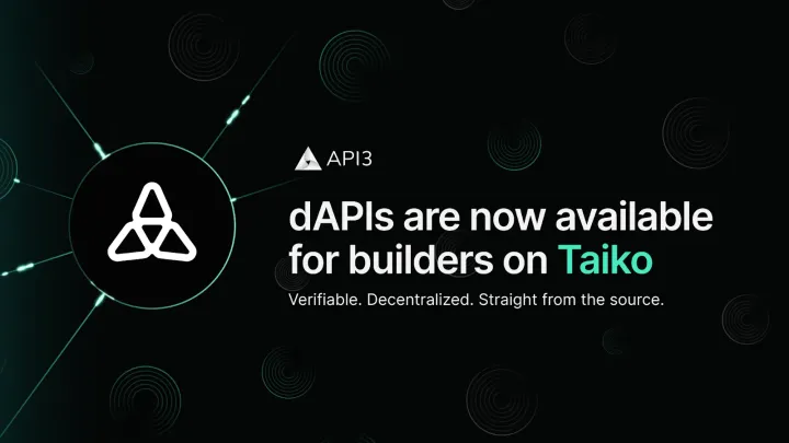 API3 Launches Next-Generation Oracle Stack on Taiko