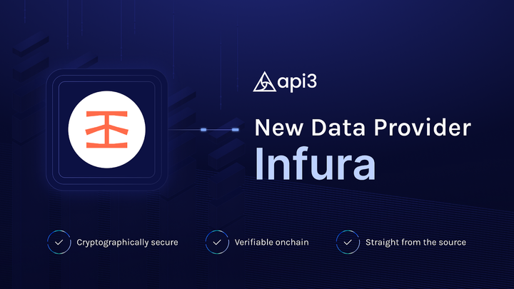 Api3 Partners with Infura to Expand Liquid Staking Token Support Across L2’s